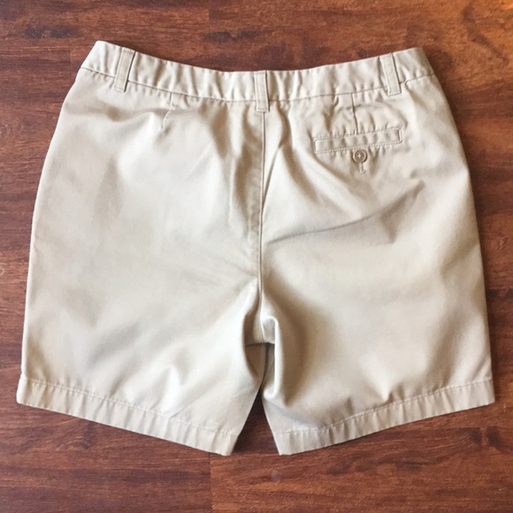 Bundle of 2 Girls School Uniform Tan Shorts - Picture 7 of 7